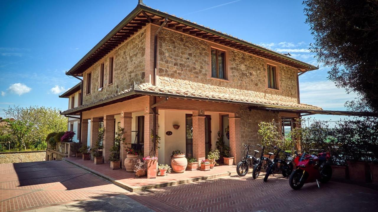 Piccolo Hotel La Valle Pienza Exterior photo