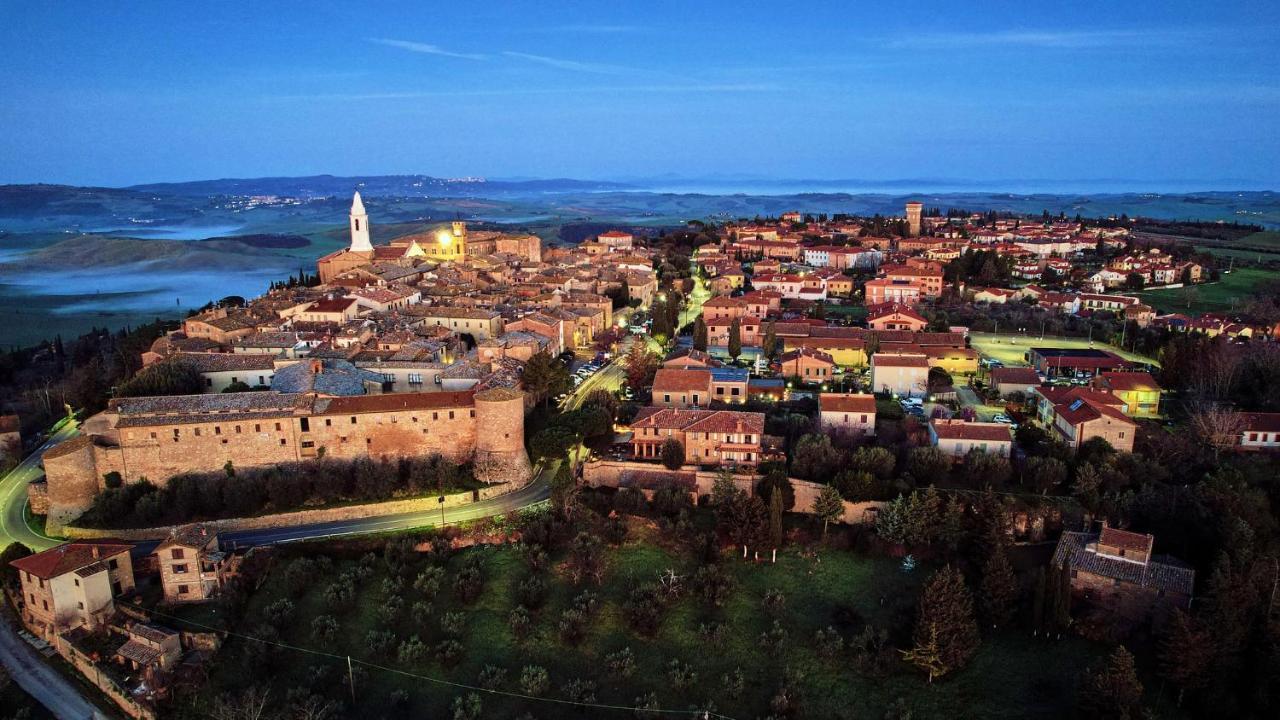 Piccolo Hotel La Valle Pienza Exterior photo